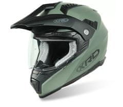 XRC Helma na moto Dual Alpiner 2.0 ECE06 matt khaki vel. XS