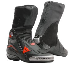 Dainese Boty na moto AXIAL D1 BLACK/RED-FLUO vel. 46