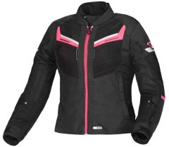 Macna Dámská bunda na moto Tondo black/pink jacket lady vel. XL