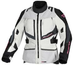 Macna Dámská bunda na moto Domane light grey/grey/black lady vel. S