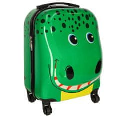 MG Children Travel dětský kufr 46 x 31cm, crocodile