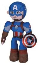 Simba Toys Plyšák Marvel Avengers Captain America 25cm