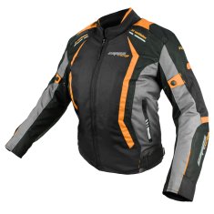 Cappa Racing Bunda moto dámská AREZZO textilní černá/oranžová M