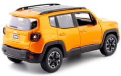 Maisto Jeep Renegade, oranžová, 1:24