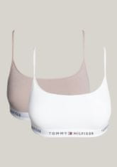 Tommy Hilfiger Dámská podprsenka UW0UW05528 0WX 2PACK, Dle obrázku, L