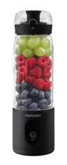 Concept smoothie maker SM4001 FitMaker černá