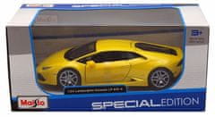 Maisto Lamborghini Huracán LP 610-4, perlově žlutá, 1:24