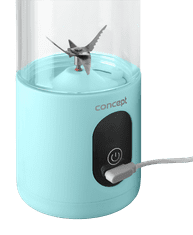 Concept smoothie maker SM4002 FitMaker modrá