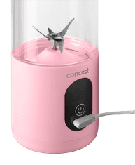 Concept smoothie maker SM4003 FitMaker růžová