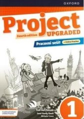 Hutchinson Tom: Project Fourth Edition Upgraded edition 1 Pracovní sešit s Online Practice