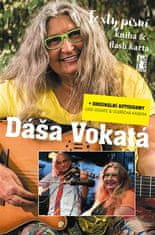 Dáša Vokatá: Dáša Vokatá - Texty písní - kniha &amp; flash karta