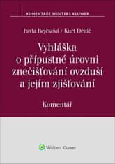 Pavla Bejčková: Vyhláška o přípustné úrovni znečišťování ovzduší a jejím zjišťování