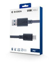 Bigben BigBen nabíjecí kabel pro PlayStation 5 USB-A a USB-C - 5m