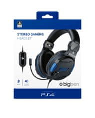 Bigben BigBen Stereo Headset V3 (PS4/PS5) - černá