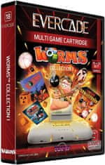 Blaze Blaze Evercade Atari Cartridge Worms Collection 1