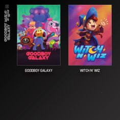 Blaze Blaze Evercade Goodboy Galaxy & Witch n' Wiz