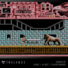 Blaze Home Computer Cartridge 07. Thalamus Collection 1