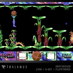 Blaze Home Computer Cartridge 07. Thalamus Collection 1