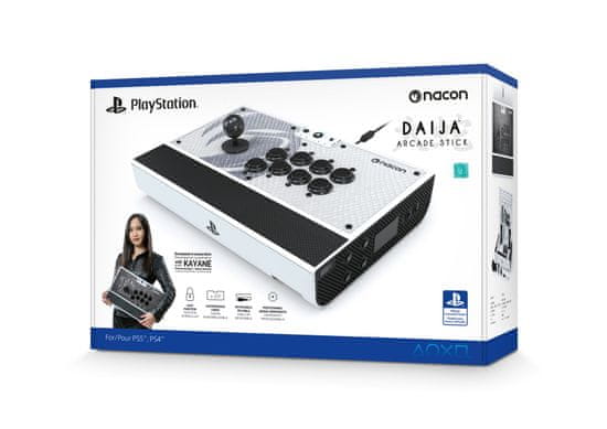 Nacon Arkádový ovladač Nacon Daija Arcade Stick pro PlayStation (PS5/PS4/PC)