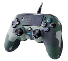 Nacon Nacon Asymmetric Wireless Controller - Camo Green (PS4)