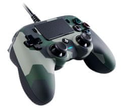 Nacon Nacon Asymmetric Wireless Controller - Camo Green (PS4)