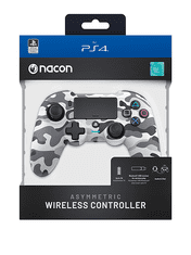 Nacon Nacon Asymmetric Wireless Controller - Camo Grey (PS4)