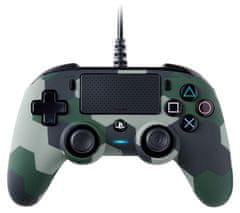 Nacon Nacon Asymmetric Wireless Controller - Camo Green (PS4)