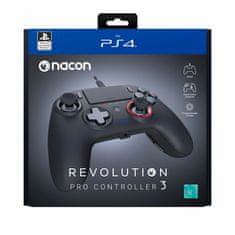 Nacon Nacon Revolution Pro Controller 3 - černá (PS4/PC)