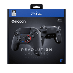 Nacon Nacon Revolution Unlimited Pro Controller - černá (PS4/PC)