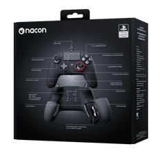 Nacon Nacon Revolution Pro Controller 3 - černá (PS4/PC)