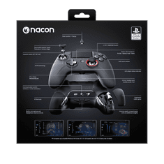 Nacon Nacon Revolution Unlimited Pro Controller - černá (PS4/PC)