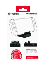 Nacon Nacon televizní stojánek pro Nintendo Switch