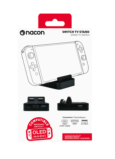 Nacon Nacon televizní stojánek pro Nintendo Switch