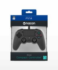 Nacon Nacon Wired Compact Controller - černá (PS4)