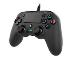 Nacon Nacon Wired Compact Controller - černá (PS4)