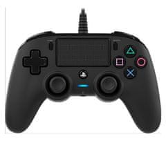 Nacon Nacon Wired Compact Controller - černá (PS4)