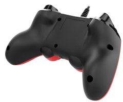 Nacon Nacon Wired Compact Controller - červená (PS4)