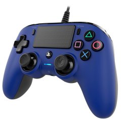 Nacon Nacon Wired Compact Controller - modrá (PS4)