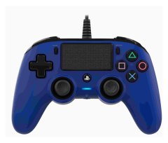 Nacon Nacon Wired Compact Controller - modrá (PS4)