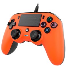 Nacon Nacon Wired Compact Controller - oranžová (PS4)