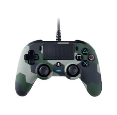 Nacon Nacon Wired Compact Controller - zelená kamufláž (PS4)