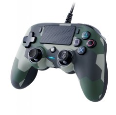 Nacon Nacon Wired Compact Controller - zelená kamufláž (PS4)