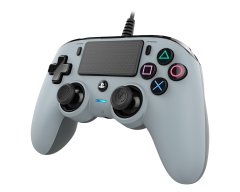 Nacon Nacon Wired Compact Controller - šedá (PS4)