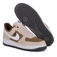 Nike Boty hnědé 40.5 EU Air Force 1 Low ’07 Lv8 Toasty Rattan