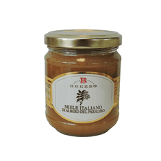 Brezzo Italský med z Pajasanu žláznatého, 250 g (Miele di Albero del Paradiso)