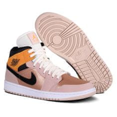 Nike Boty růžové 42.5 EU Air Jordan 1 Retro Mid