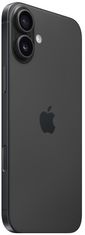 Apple iPhone 16 Plus, 6 GB/256 GB, Black (MXWN3SX/A)