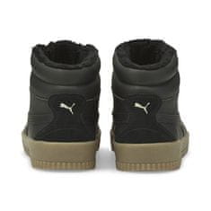 Puma Boty černé 40.5 EU Carina Mid Winterised