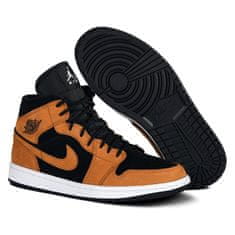 Nike Boty oranžové 39 EU Air Jordan 1 Retro Mid Se Desert Ochre