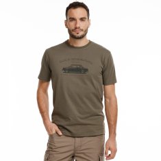 Bushman tričko Sivoy khaki L